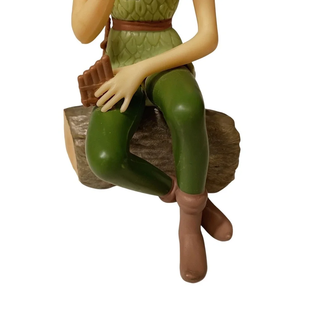 Wilton Cake‎ Topper Peter Pan 6in Character Hard Plastic Hong Kong 1972 Vintage